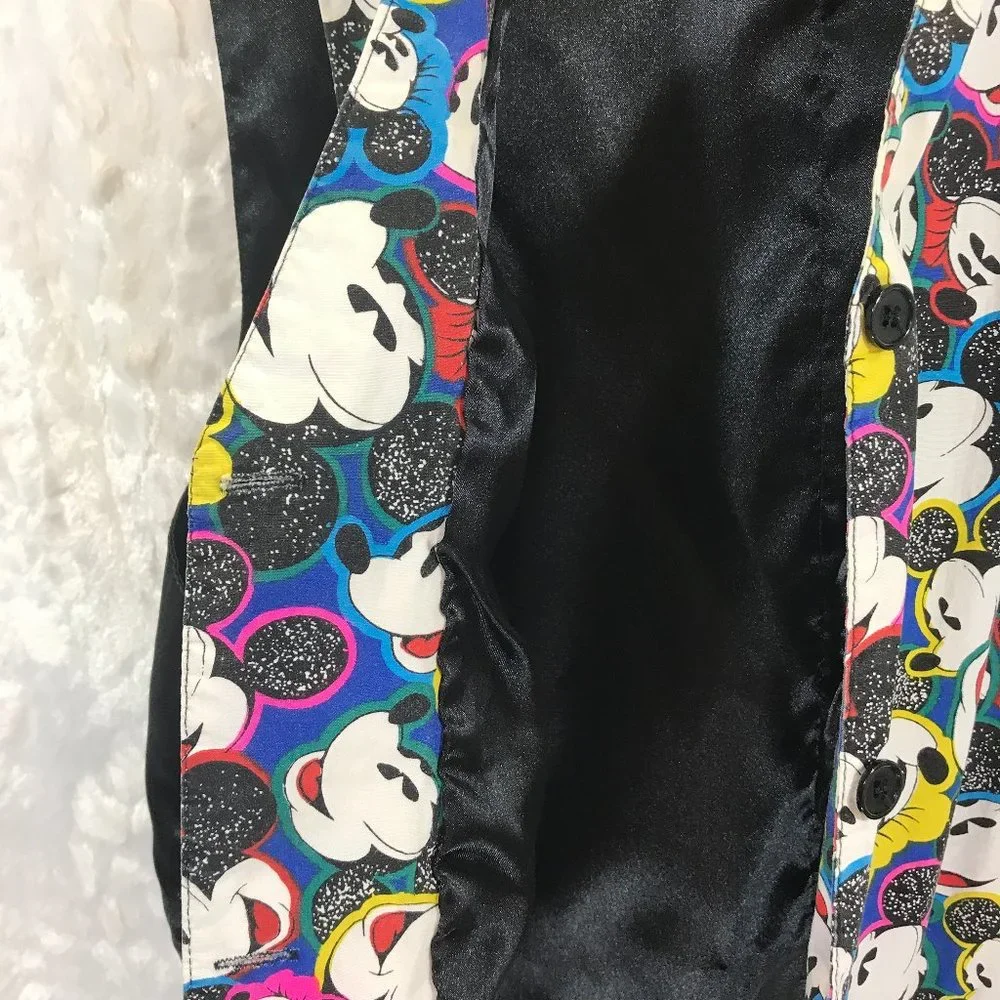 Vintage Disney Mickey Mouse Suit Vest - Picture 8 of 8